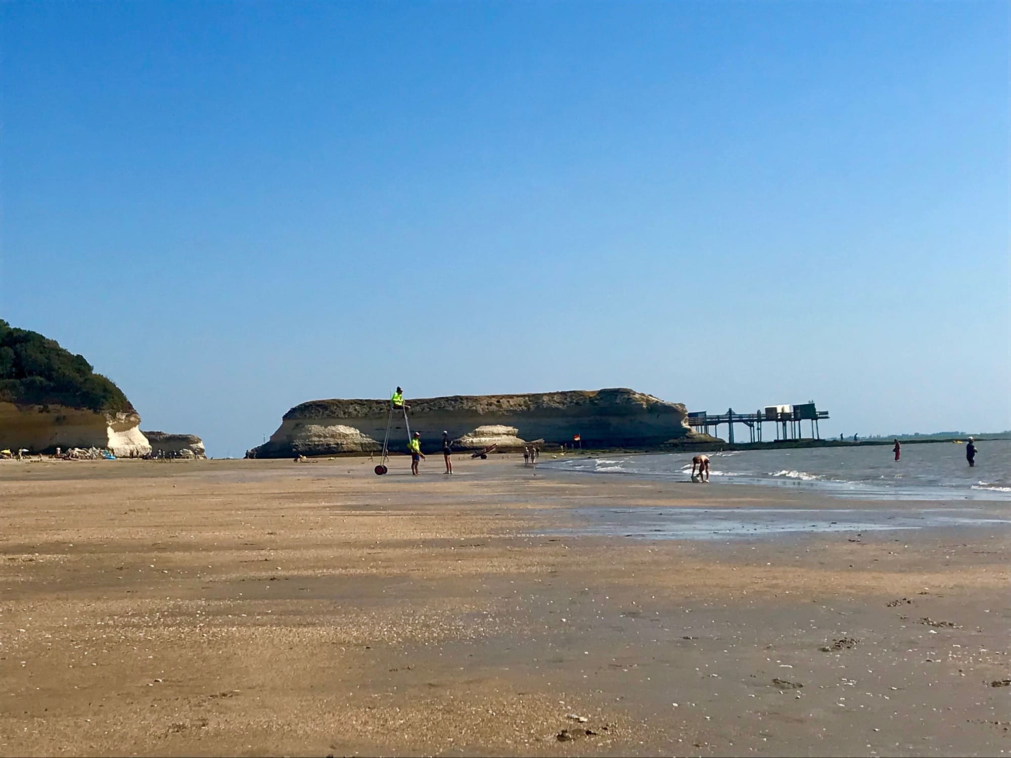 Activités en famille en Nord Gironde & Charente Maritime : Plage de Meschers (2)