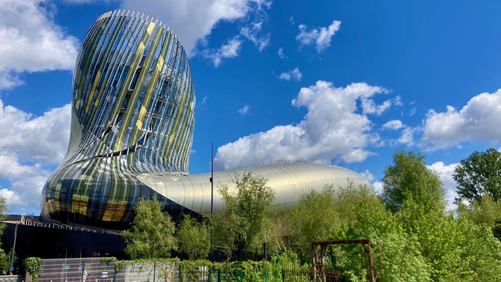 Une journée à Bordeaux : Cité du vin de Bordeaux